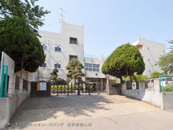 Junior high school. 2350m up to junior high school 2013 / 05 / 09 shooting Chiba City Kusano junior high school