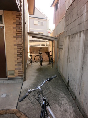 Other common areas. Bicycle-parking space