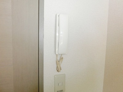 Security. Peace of mind in the intercom