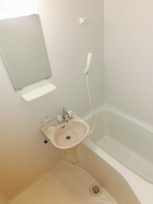 Bath. Clean bathroom