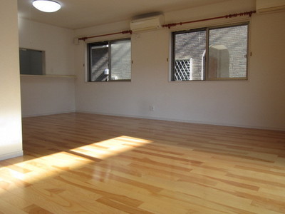 Living and room. Many openings, Pleasant living-dining kitchen.
