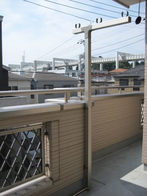 Other. Balcony that spans two rooms. It helps in household chores and hobbies.