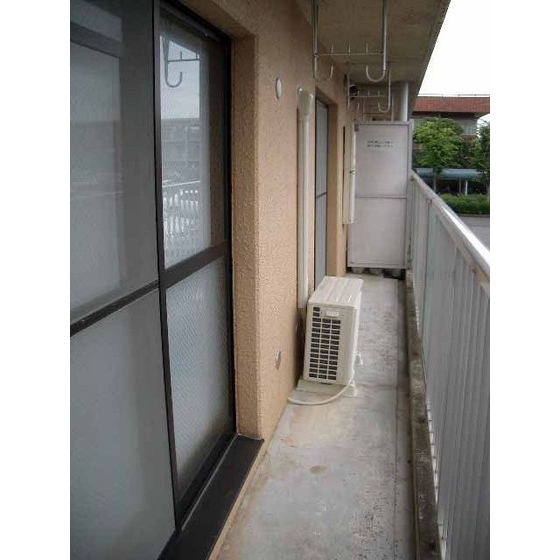 Balcony. Veranda