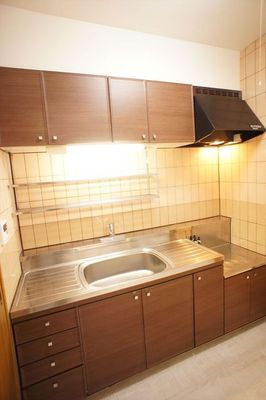 Kitchen. It is an independent type of kitchen. 