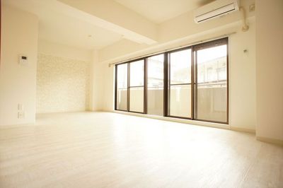 Living and room. You can placement of furniture with a margin. 
