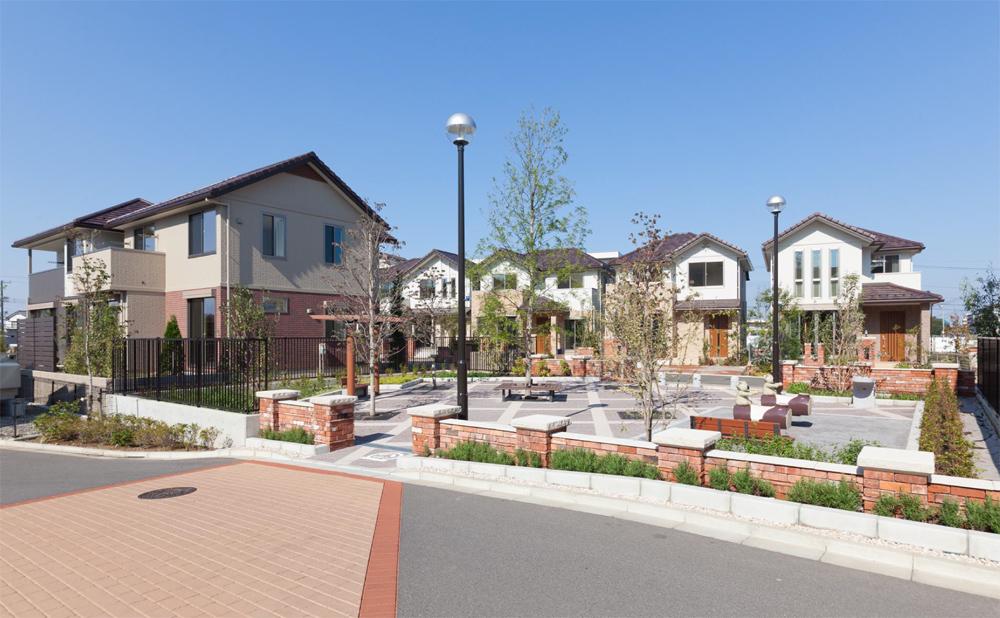 Local appearance photo. "Shady park of Ensei gathering" of peace <local photo (2013 November shooting)>