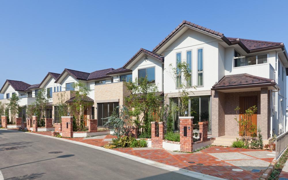 Local appearance photo. Living in the breadth. Live and beauty. <Local district average photo ※ Some including sale already dwelling unit (2013 November shooting)>