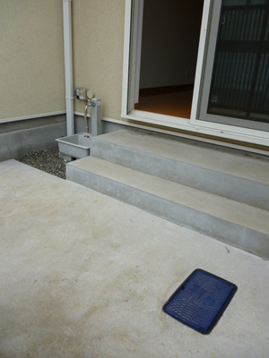 Other. Terrace can be accessed only from a living-dining.
