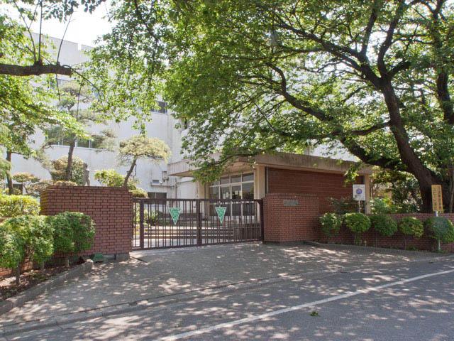 Junior high school. Midoricho 1700m until junior high school