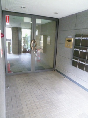 Entrance. auto lock