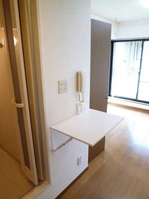 Other. There is a shelf that can be folding is installed, You can use if necessary.