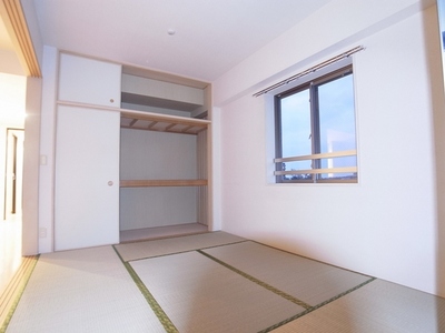 Living and room. Sliding door can be accommodated, Open wide is a closet nice usability.