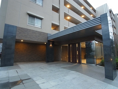 Building appearance. 2007 Built, Condominium apartment facility was also enhanced