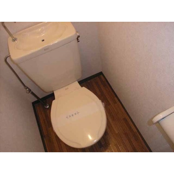 Toilet. Bus toilet by