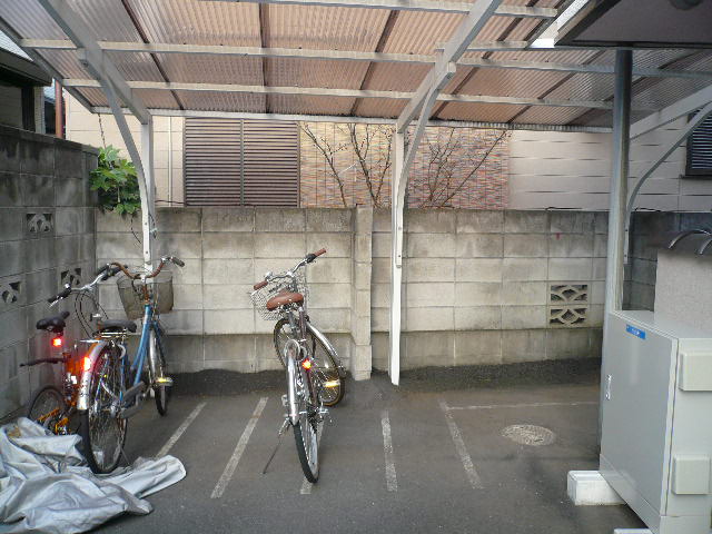 Other Equipment. There are bicycle parking lot