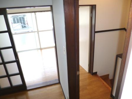 Other room space. Up with your room the stairs to 2F