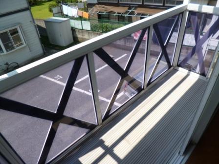 Balcony. 2F veranda