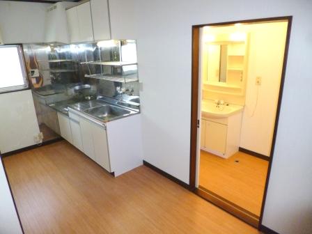 Other. 1F kitchen