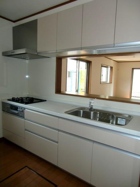 Kitchen. Spacious kitchen system