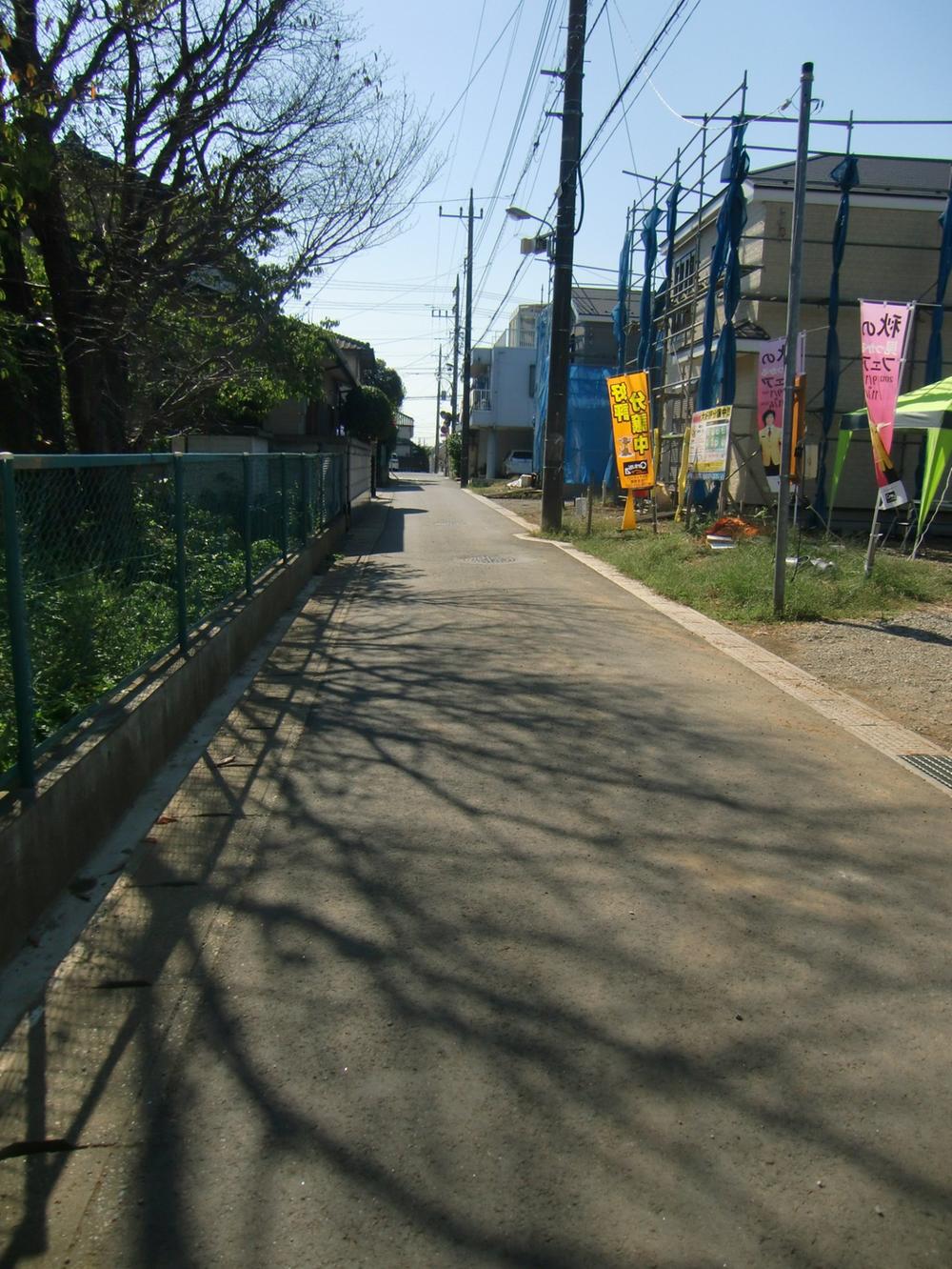 Local photos, including front road