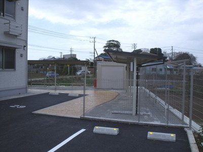 Other common areas. Bicycle-parking space