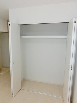 Receipt. It is a large closet.