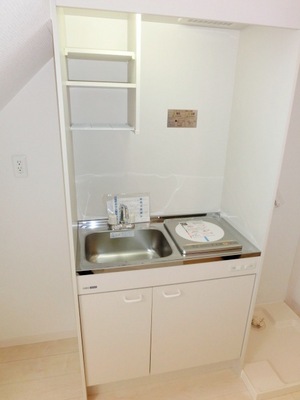 Kitchen. It is the stove of IH.