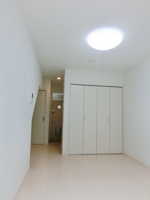 Living and room. Large closet with a Western-style.