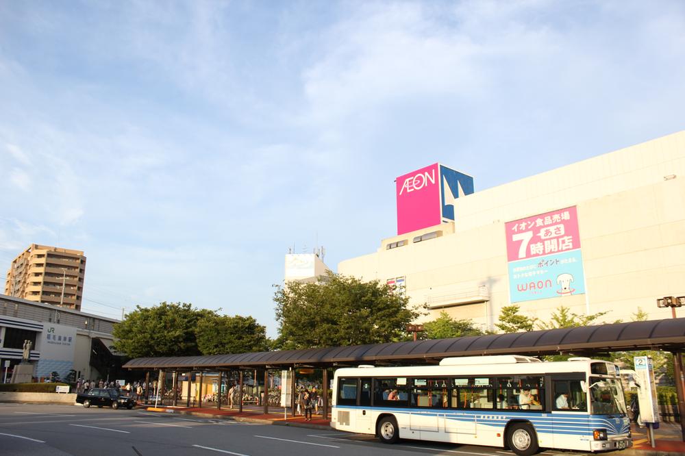 station. JR Keiyo Line ・ Inagekaigan Station Rotary. ion ・ There are Marinepia, It is open from 7 am.