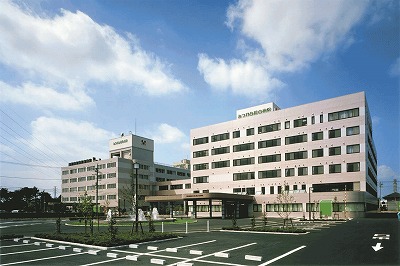 Hospital. Mitsuwadai 981m until the General Hospital (Hospital)