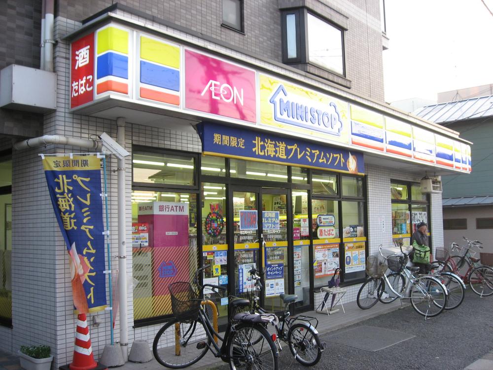 Convenience store. MINISTOP Keisei Inage until Station shop 438m