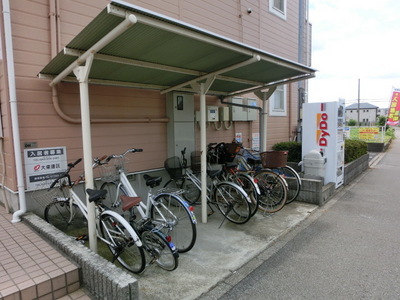 Other common areas. Bicycle-parking space