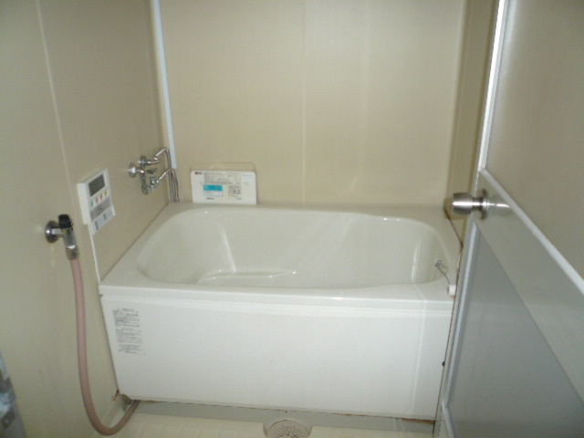 Bath. Bathing was replacing the tub in large type