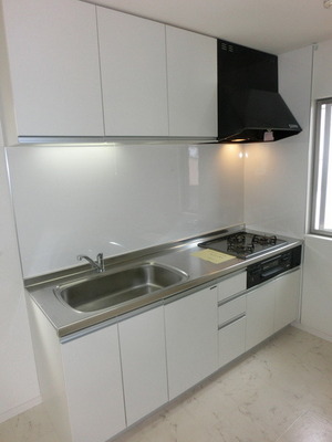 Kitchen. System three-necked Kitchen