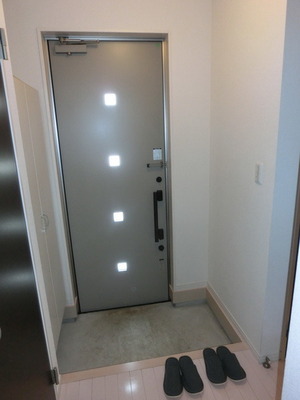 Entrance. Shoes BOX equipped