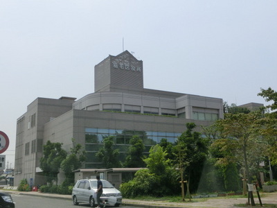 Government office. Inage 1900m up to the ward office (government office)