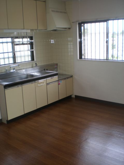 Kitchen. Gas stove installation Allowed