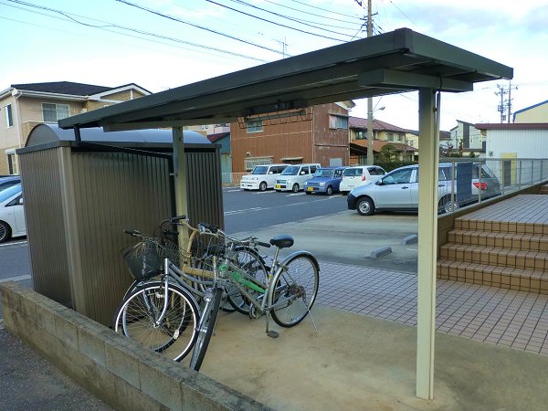 Other common areas. Bicycle-parking space