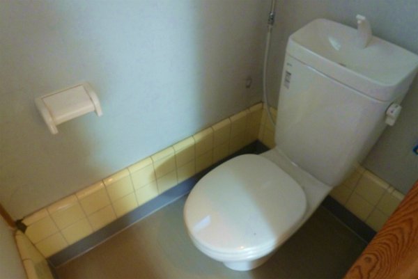 Toilet. Toilet with cleanliness