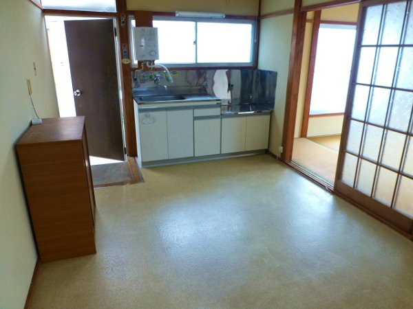 Living and room. dining