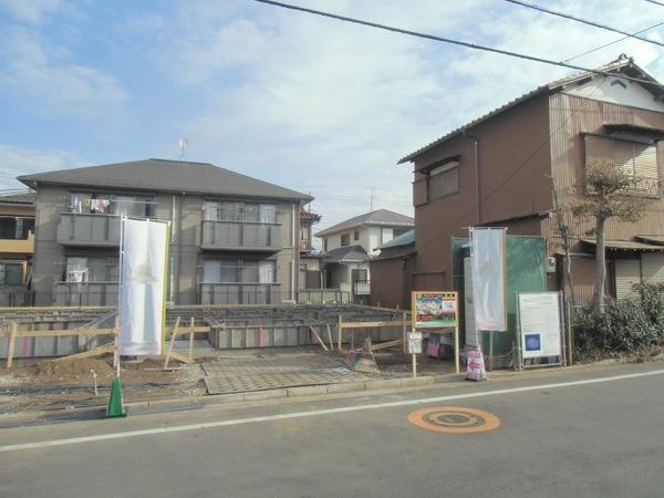 Local appearance photo. Building 2 Reserved shooting