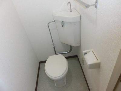 Toilet. Washlet installation Allowed