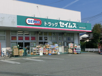 Dorakkusutoa. Seimusu 605m until (drugstore)