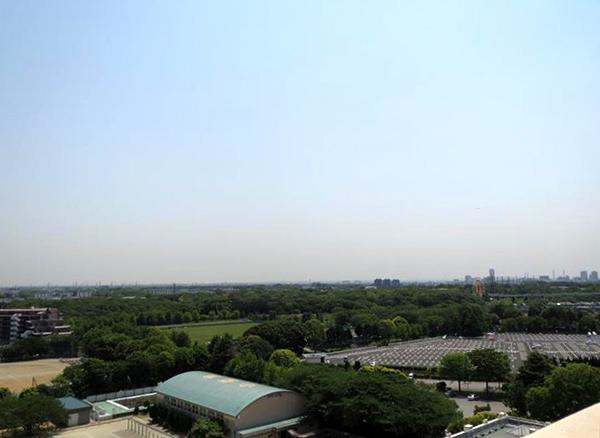 View photos from the dwelling unit. Is the view from the balcony. 12th floor without a front wing, View is also good!