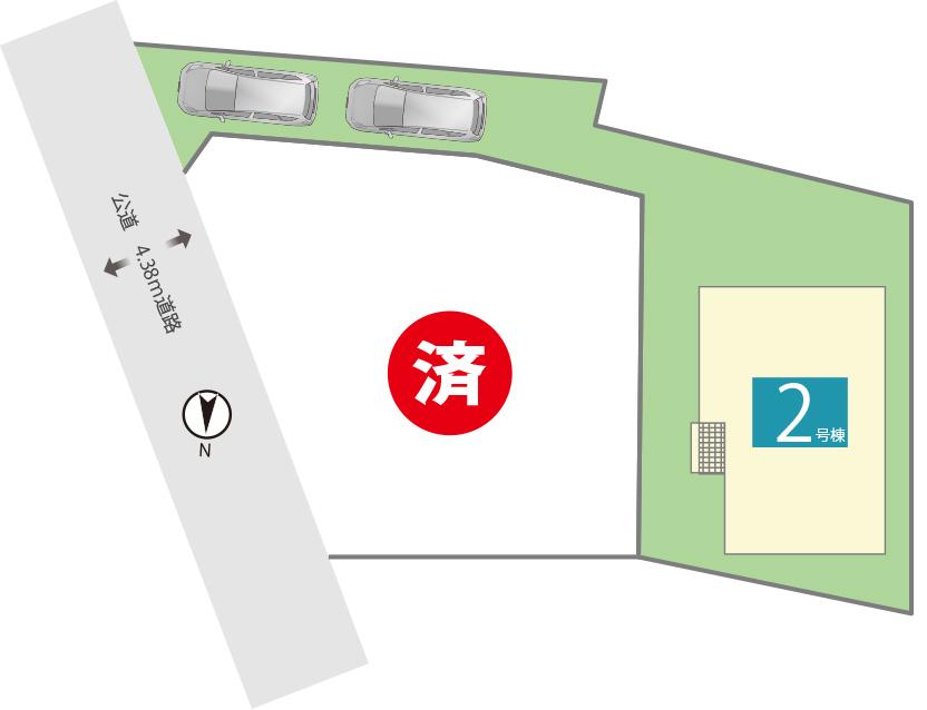 Compartment figure. 16.8 million yen, 4LDK, Land area 187.34 sq m , Building area 99.77 sq m