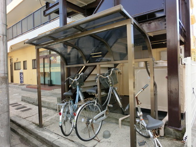 Other common areas. Bicycle Covered