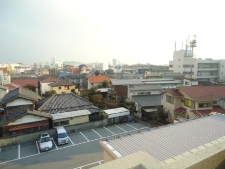 Balcony. Sunny