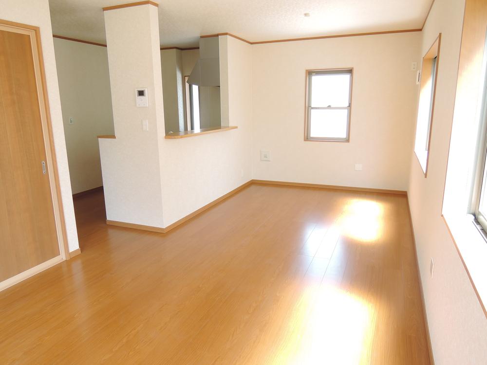 Living. Example of construction