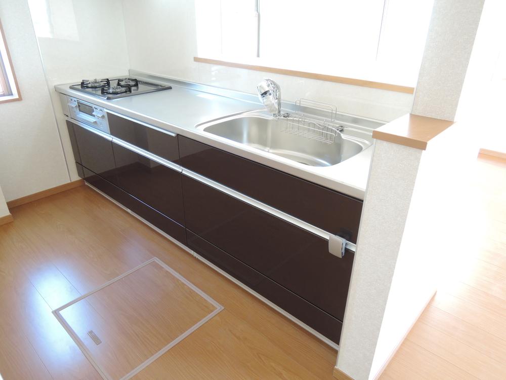 Kitchen. Example of construction