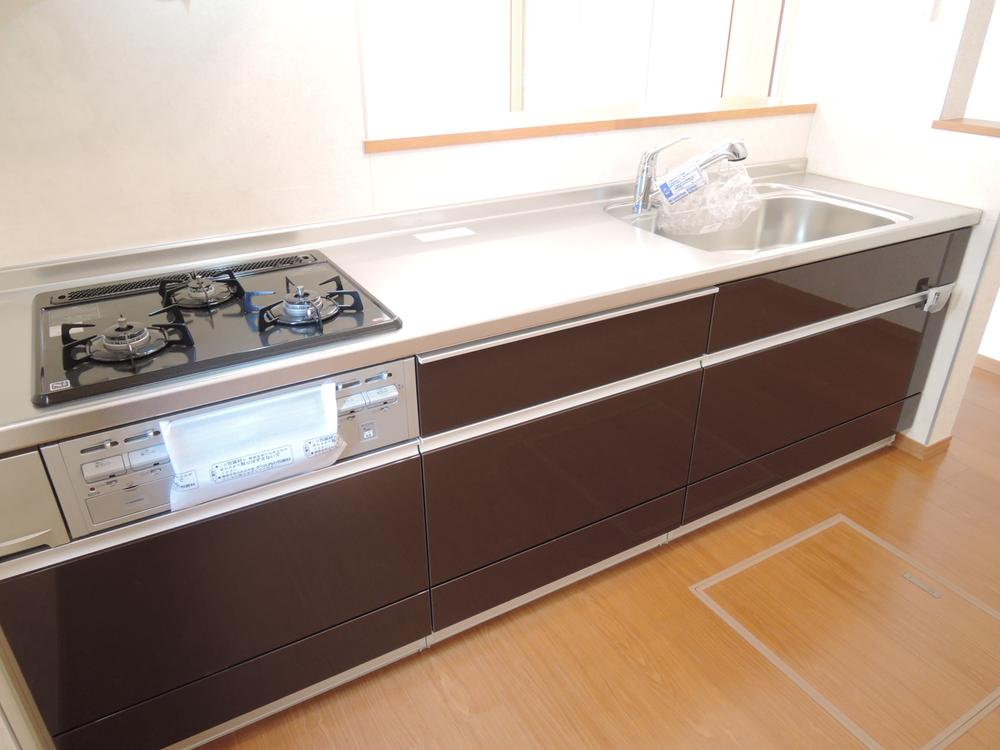 Kitchen. Example of construction